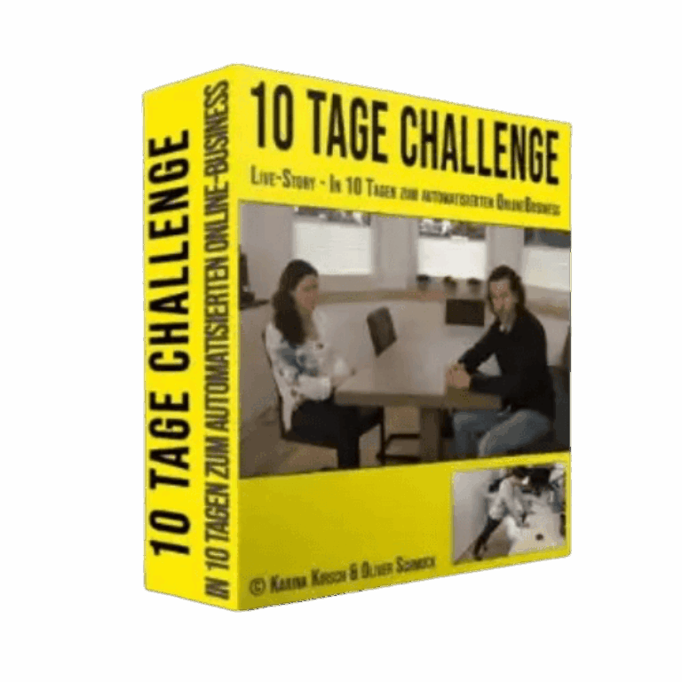 10 Tage Challenge – Videokurs zum eigenen Onlinekurs
