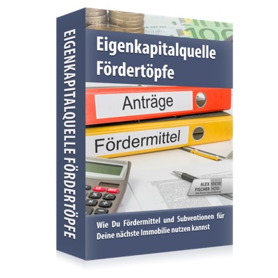 Bonus-Paketbox Eigenkapitalquelle Fördertöpfe mit Ordnern und Aktenzeichen