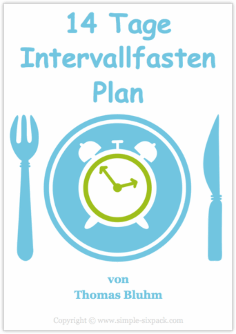 14 Tage Intervallfasten-Plan – E-Book zum Intervallfasten