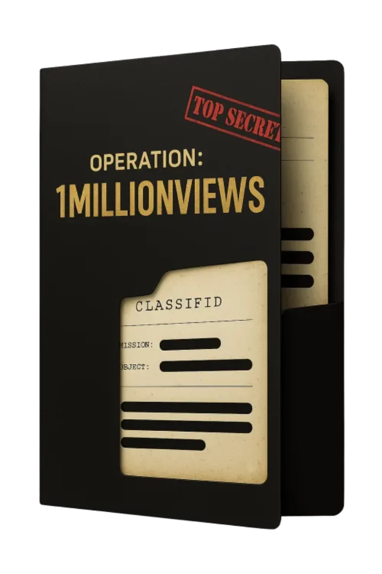 1MillionViews – Videokurs für Instagram Reels von Sascha Mende