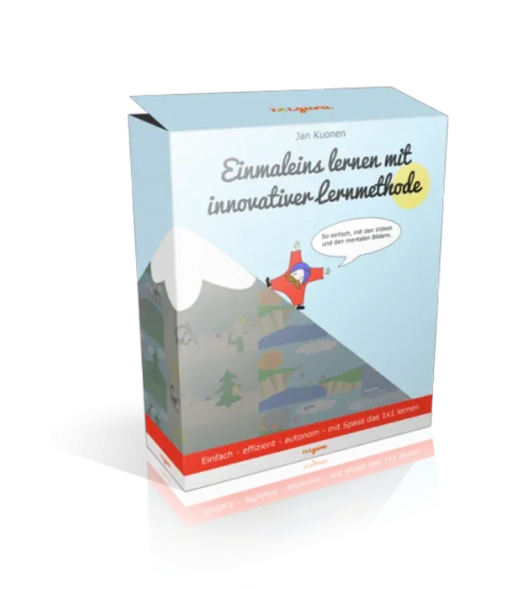 1x1 Guru – Das Einmaleins lernen mit innovativer Lernmethode