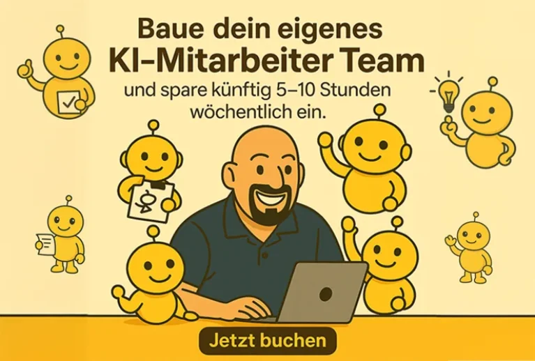 1zu1 Umsetzungsworkshop – KI-Strategie & KI-Mitarbeiter