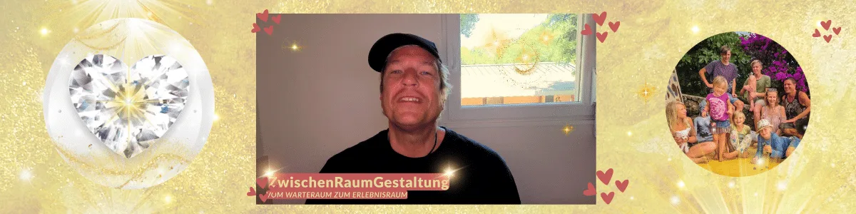 Blog Header Chris Kattoll Porträt mit Zwischenraum Gestaltung Titel