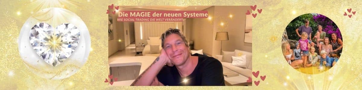 Blog Header Katie Kattoll Wohnzimmer mit Magietitel