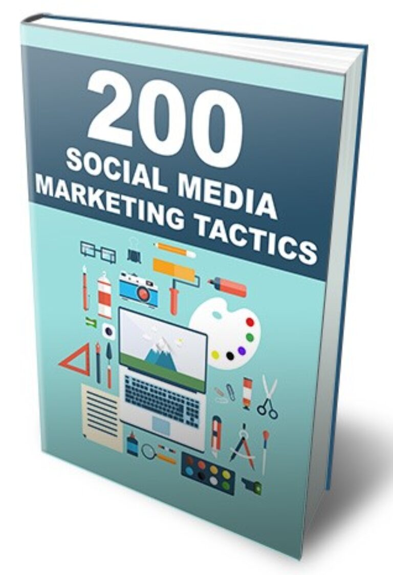 200 Social Media Marketing Tactics – E-Book zum Followeraufbau
