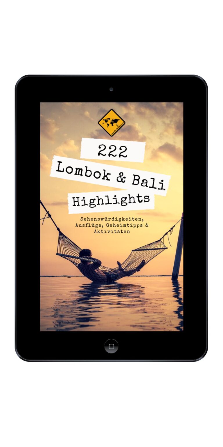 222 Lombok & Bali Highlights – Reiseführer als E-Book