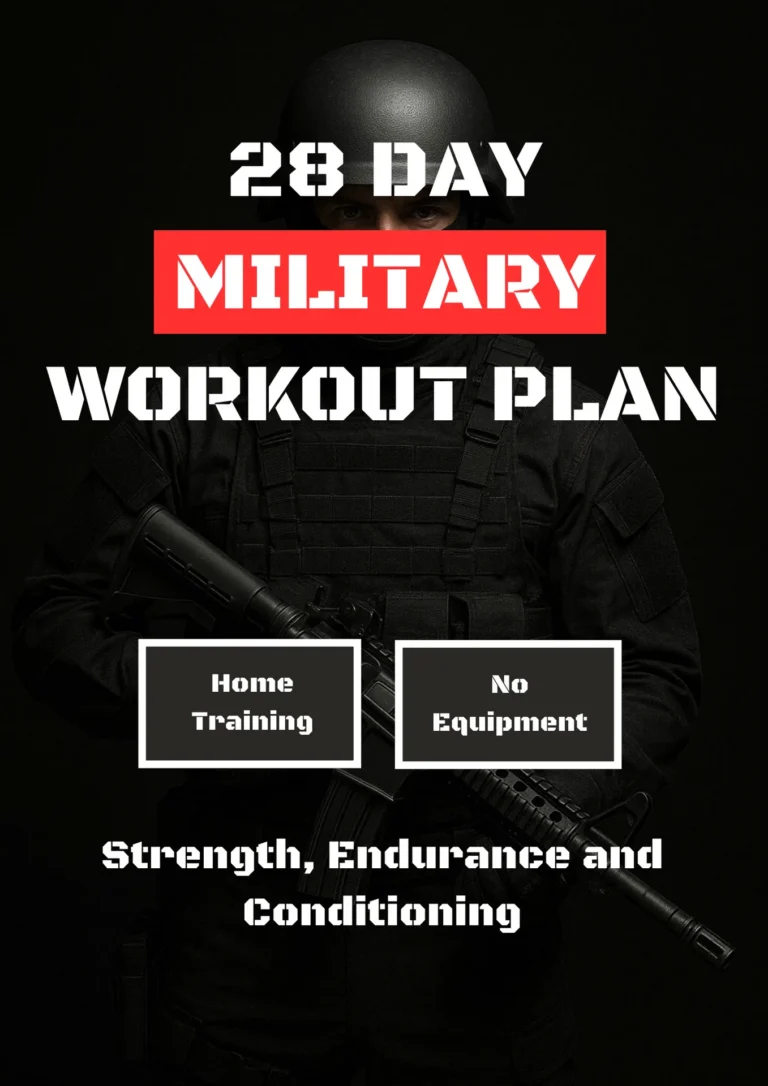 28 Day Military Workout – E-Book mit Trainingsplan