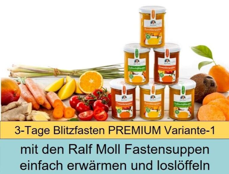 3 Tage Blitzfasten – begleiteter Fasten-Videokurs von Ralf Moll