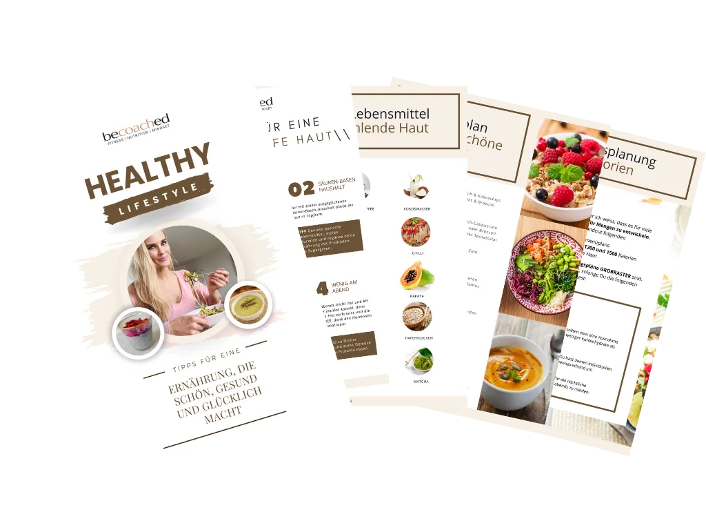 3 Week Beach Body Feeling – Fitness-Videokurs für Frauen 6 Healthy Lifestyle Ratgeber mit Ernährungstipps, Rezepten und Gesundheitsinformationen von Sonja