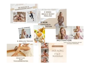 3 Week Beach Body Feeling – Videokurs für Fitnessprogramme