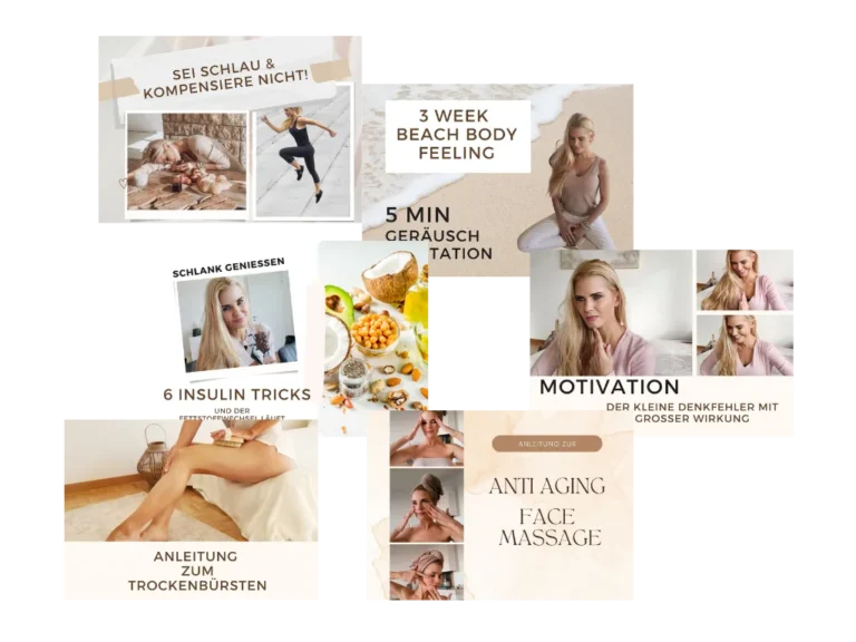 3 Week Beach Body Feeling – Fitness-Videokurs für Frauen