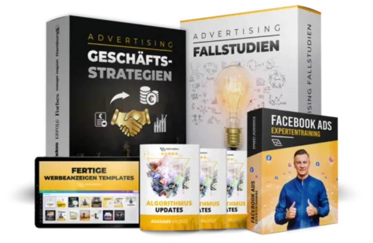 30-Tage Komplettanleitung für Facebook und Instagram Ads