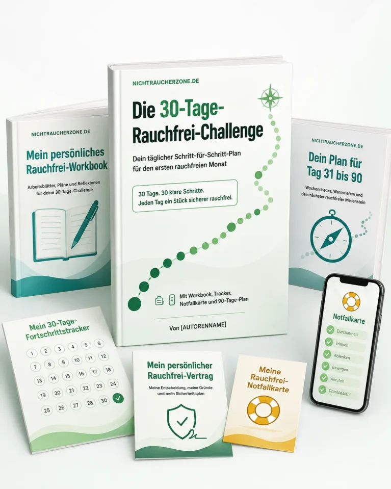 30-Tage-Rauchfrei-Challenge – E-Book zum Rauchstopp von Heiko Boos