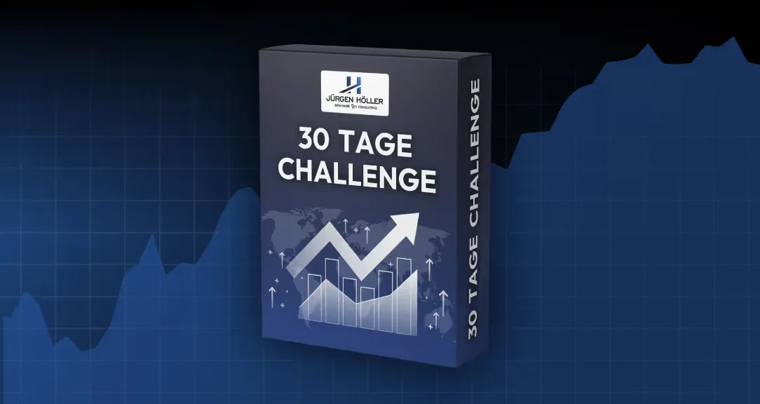 Die 30-Tage-Challenge von Jürgen Höller.