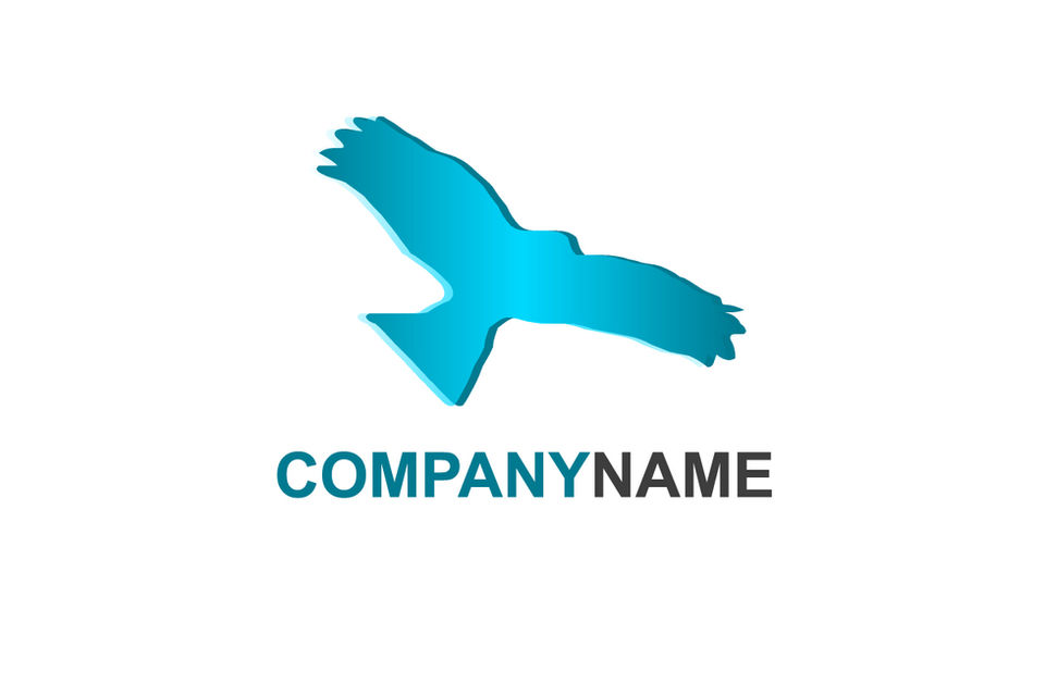 Kollektion von 300 Logodesigns in verschiedenen Stilen und Farben
