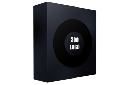 300 modelos de logótipo - PSD / JPG