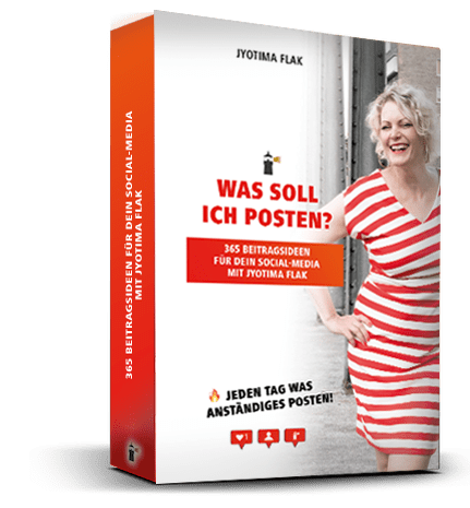 365 Tage Box Produktmockup für Social-Media Beitragsideen