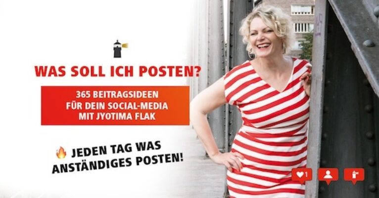 365 Beitragsideen für dein Social-Media von Jyotima Flak
