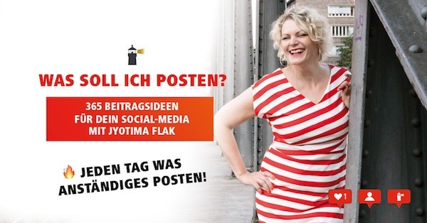 365 Beitragsideen für Social-Media Bundle von JyotiMa Flak