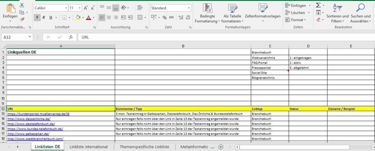 375+ Erlesene Quellen für kostenlose und einfache Backlinks 3 gratis-backlink-quellen-kostenlose-backlinks