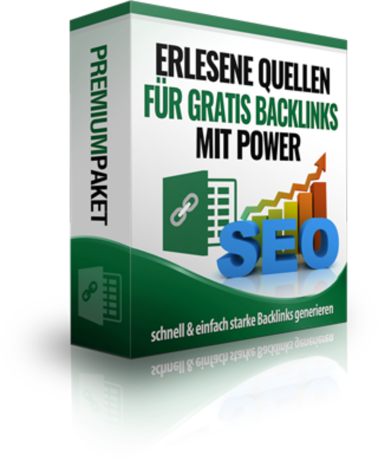 375+ Erlesene Quellen für kostenlose und einfache Backlinks