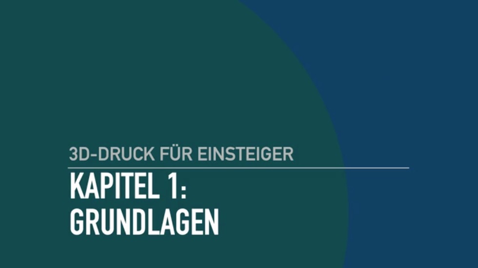 Abstraktes Hintergrund-Design in Dunkelgrün und Blau mit Kapitel-Überschrift