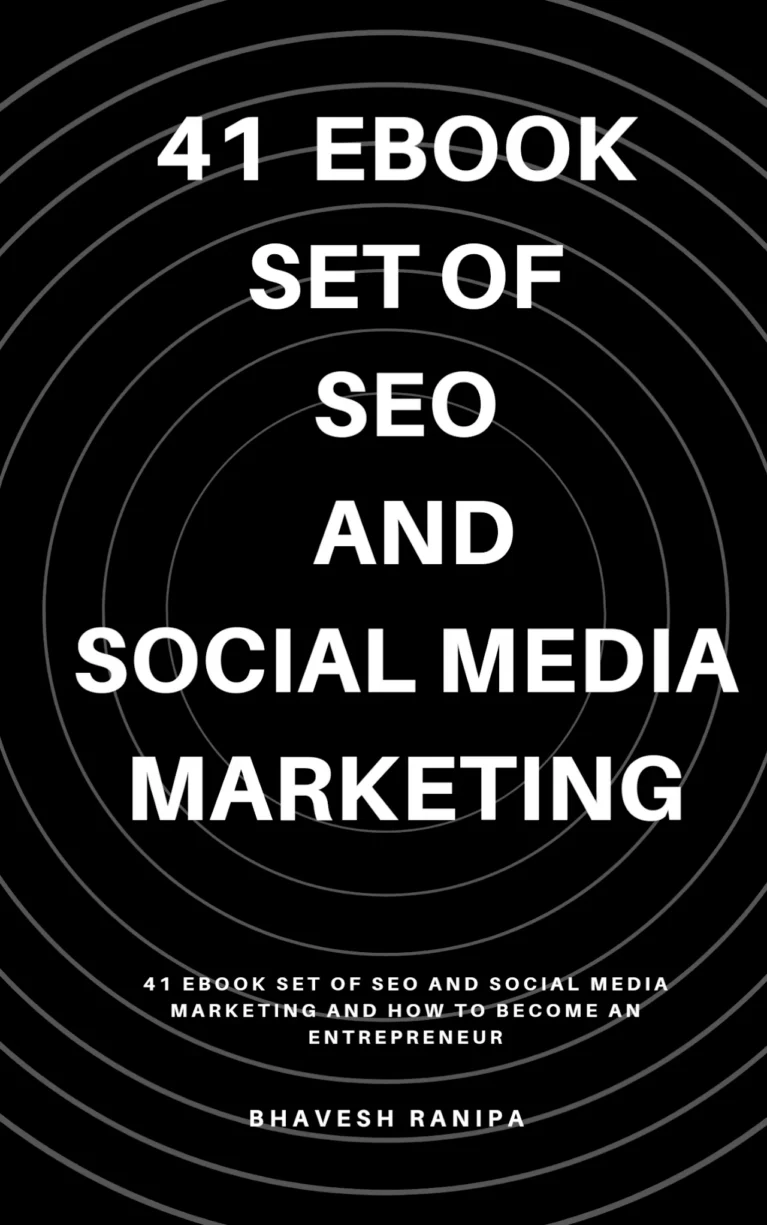 41 Ebooks Set of SEO and Social Media Marketing
