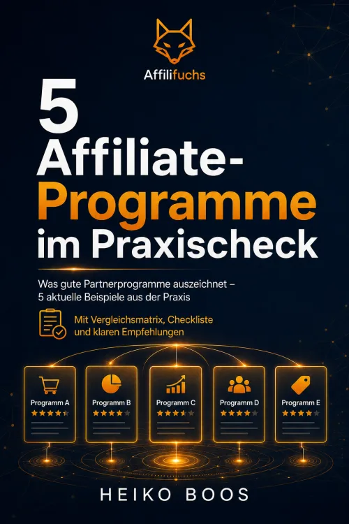 5 Affiliate-Programme im Praxischeck