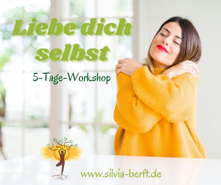 5-Tage-E-Mail-Workshop: Selbstliebe lernen von Silvia Berft