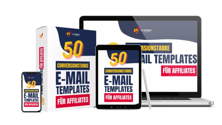 50 Conversionstarke E-Mail Templates für Affiliates