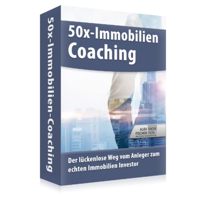 50x-Immobilien-Coaching – Begleitung zum Vermögensaufbau
