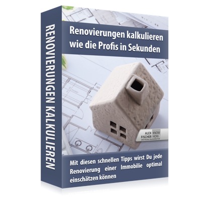 5x Immobilien-Expansions-Coaching von Alex Düsseldorf Fischer 6 3D-Box-Mockup Renovierungen kalkulieren wie die Profis in Sekunden mit Baumodell