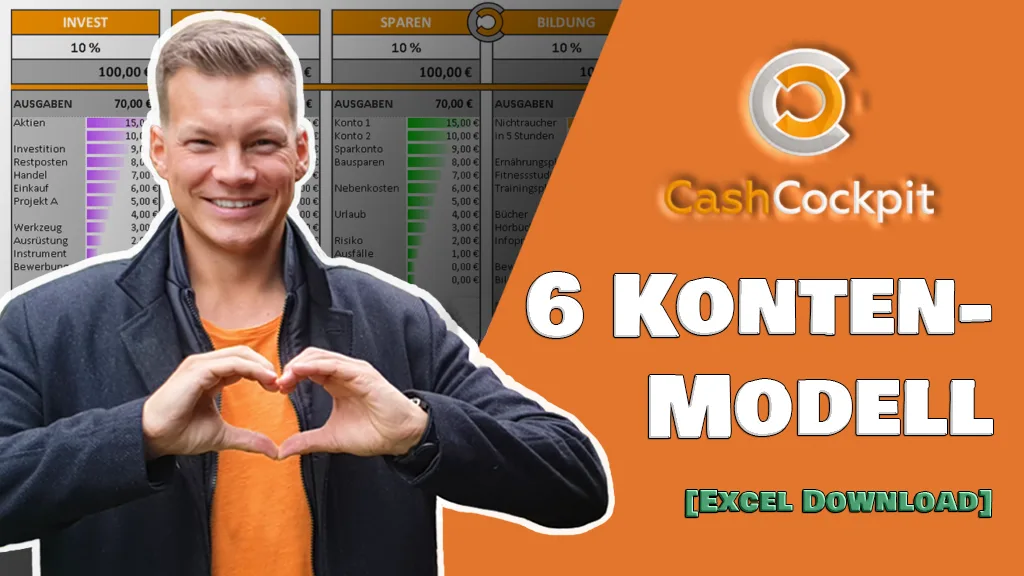 Nils Warnecke präsentiert 6-Konten-Modell mit Finanzübersicht und Ausgabenmanager Pro