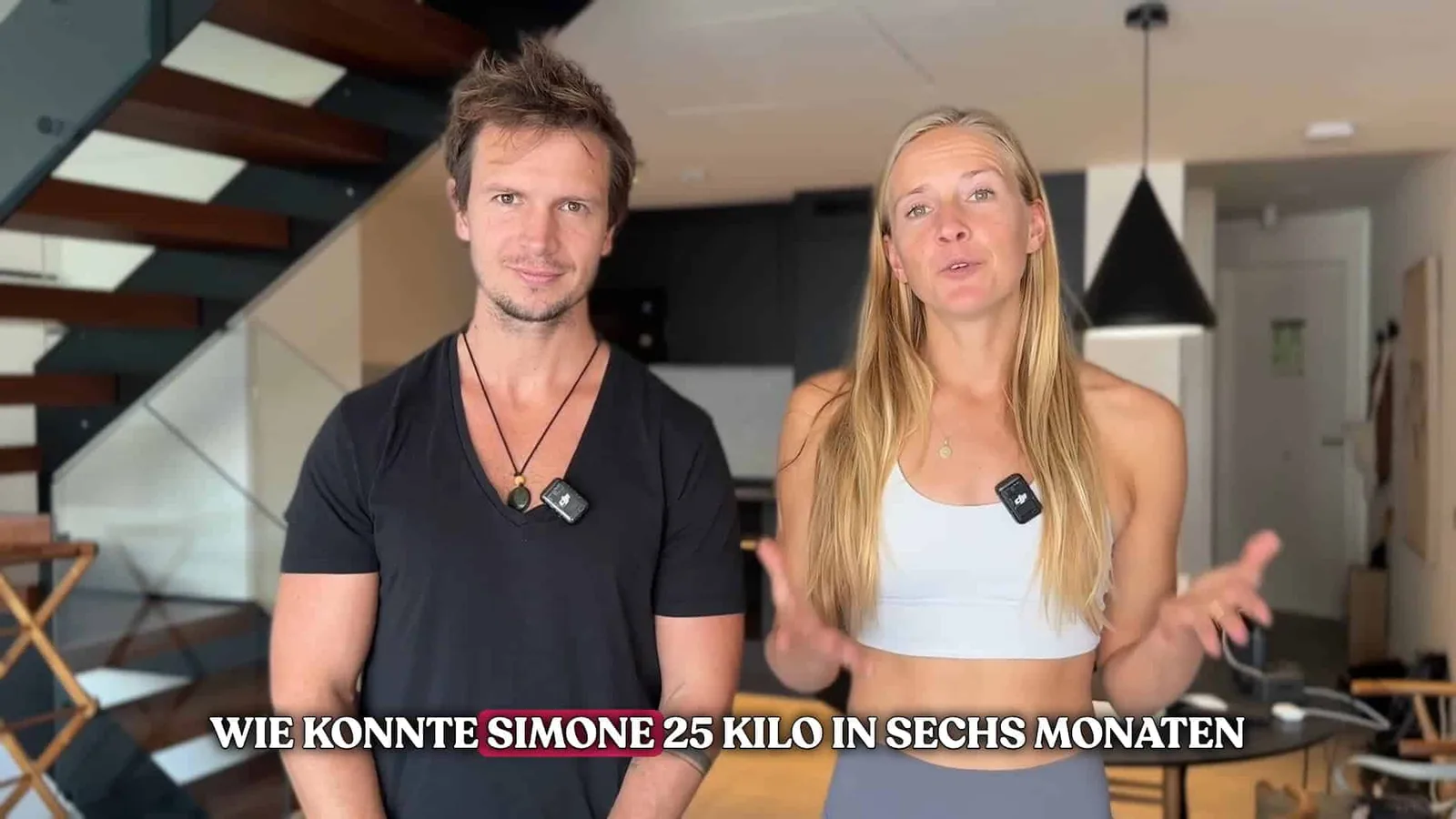 Florence und Andreas erklären Simons Erfolg, 25 kg in 6 Monaten