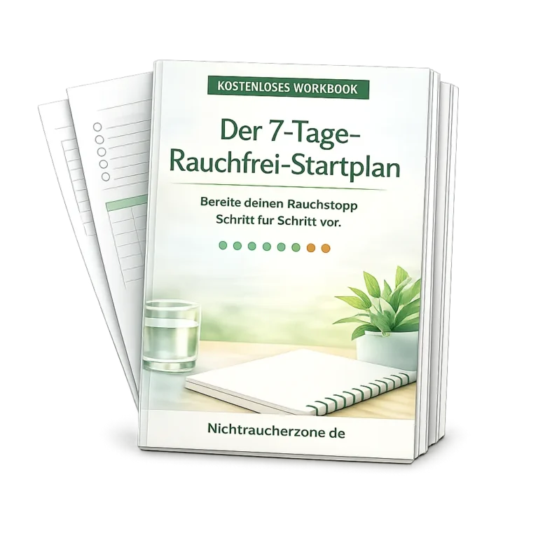7-Tage-Rauchfrei-Startplan – PDF-Workbook zum Rauchstopp