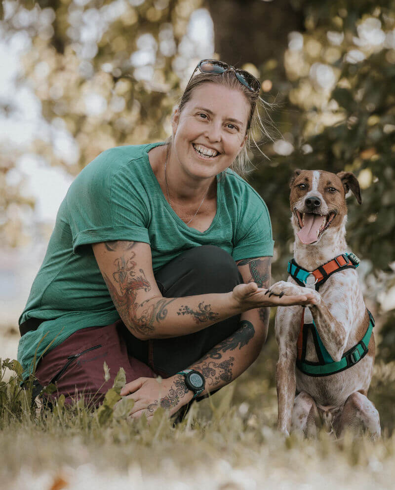 Anne Rosengrün, Autorin von E-Book für Dogwalker