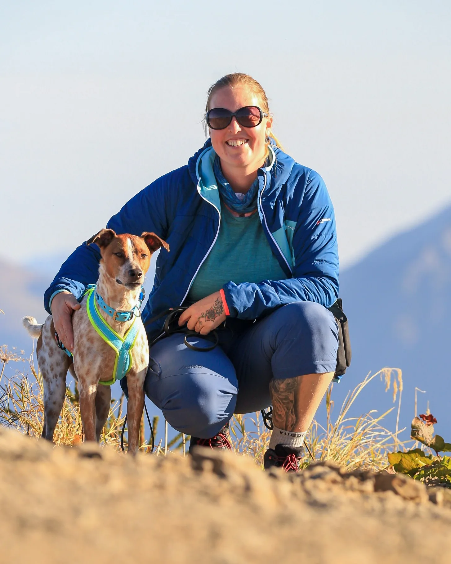 Anne Rosengrün, Dogwalkerin