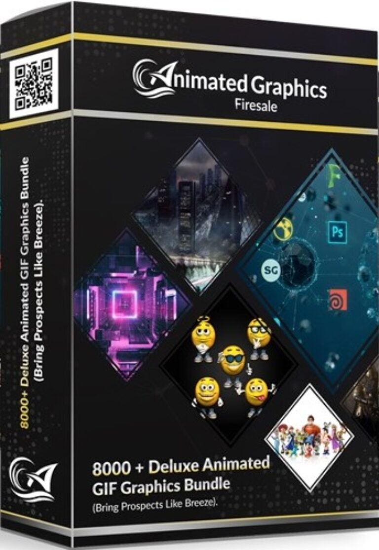 8000 Animated Graphics Firesale – GIF