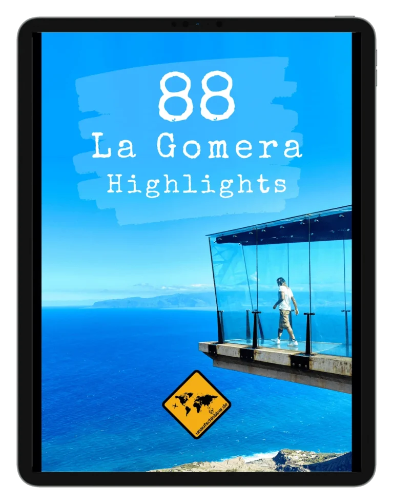 88 La Gomera Highlights – Reiseführer-E-Book