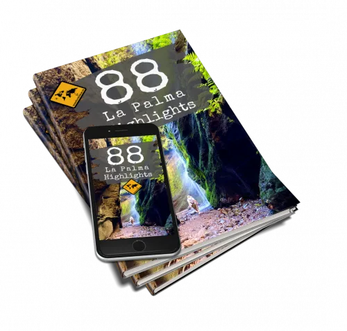 E-Book und Smartphone Mockup 99 La Palma Highlights Produktbild