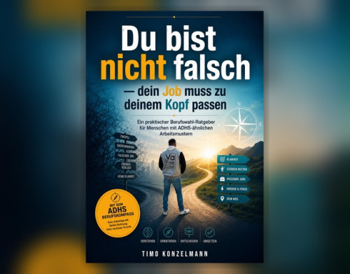 ADHS Berufskompass Online-Test und E-Book für passende Jobs