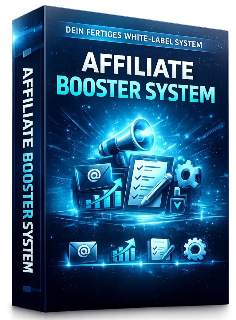Affiliate Booster System – Funnel-Vorlagen mit E-Book von IM Hub