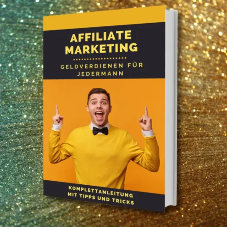 Affiliate Marketing – Digistore24-E-Book