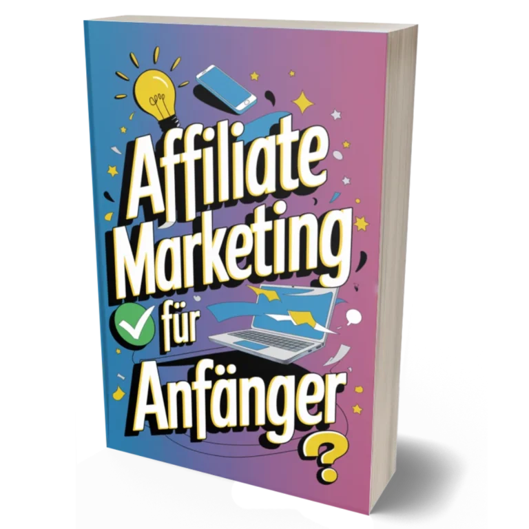 Affiliate Marketing für Anfänger – E-Book von Michael Kotzur