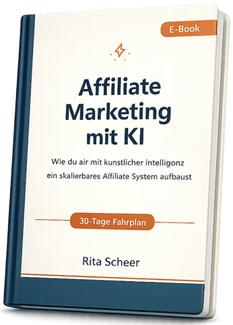 Affiliate Marketing mit KI – E-Book zur Online-Vermarktung