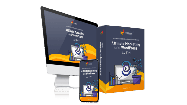 Affiliate Marketing & WordPress – Audiokurs zum Online-Business