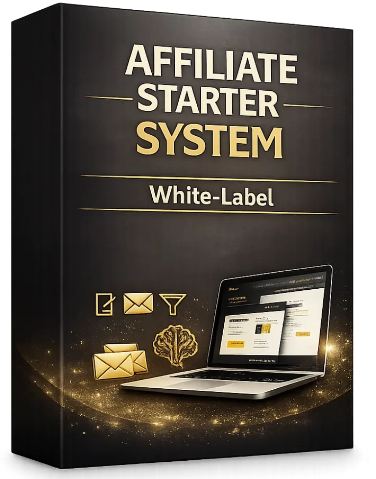 Affiliate Starter System – Funnel-Vorlagen mit E-Book von IM Hub