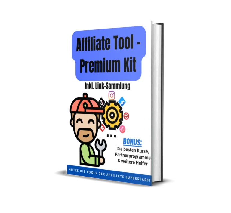 Affiliate Tool – E-Book zum Partnermarketing von Kevin Brauner