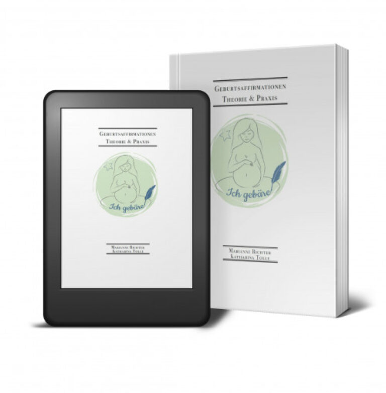 Affirmationen zur Geburt – E-Book mit Audio-Meditation