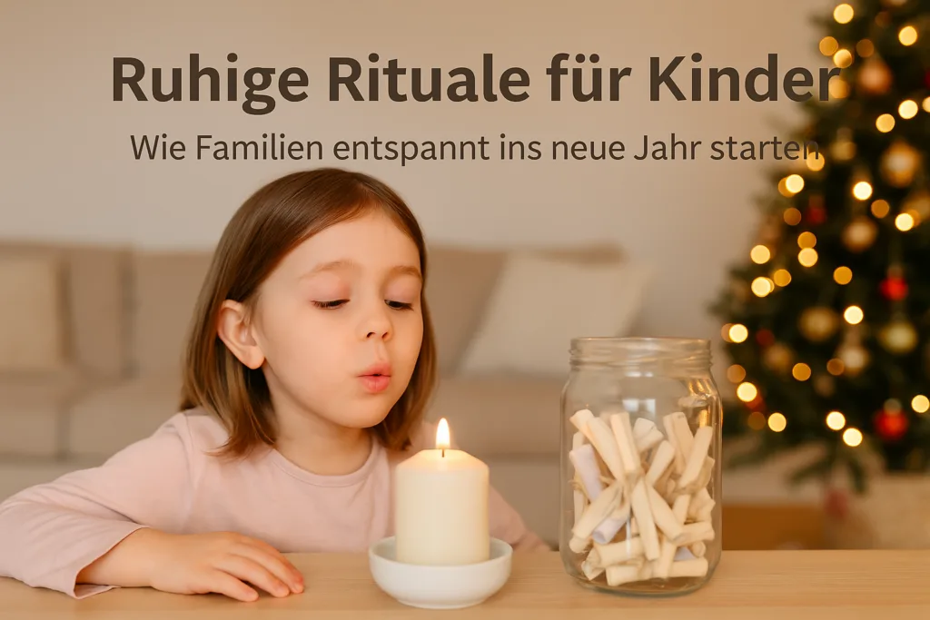 Affirmationskarten für Kinder – Mutmach-PDF zum Ausdrucken 8 Affirmationskarten für Kinder mit beruhigenden Ritualen für einen entspannten Start ins neue Jahr
